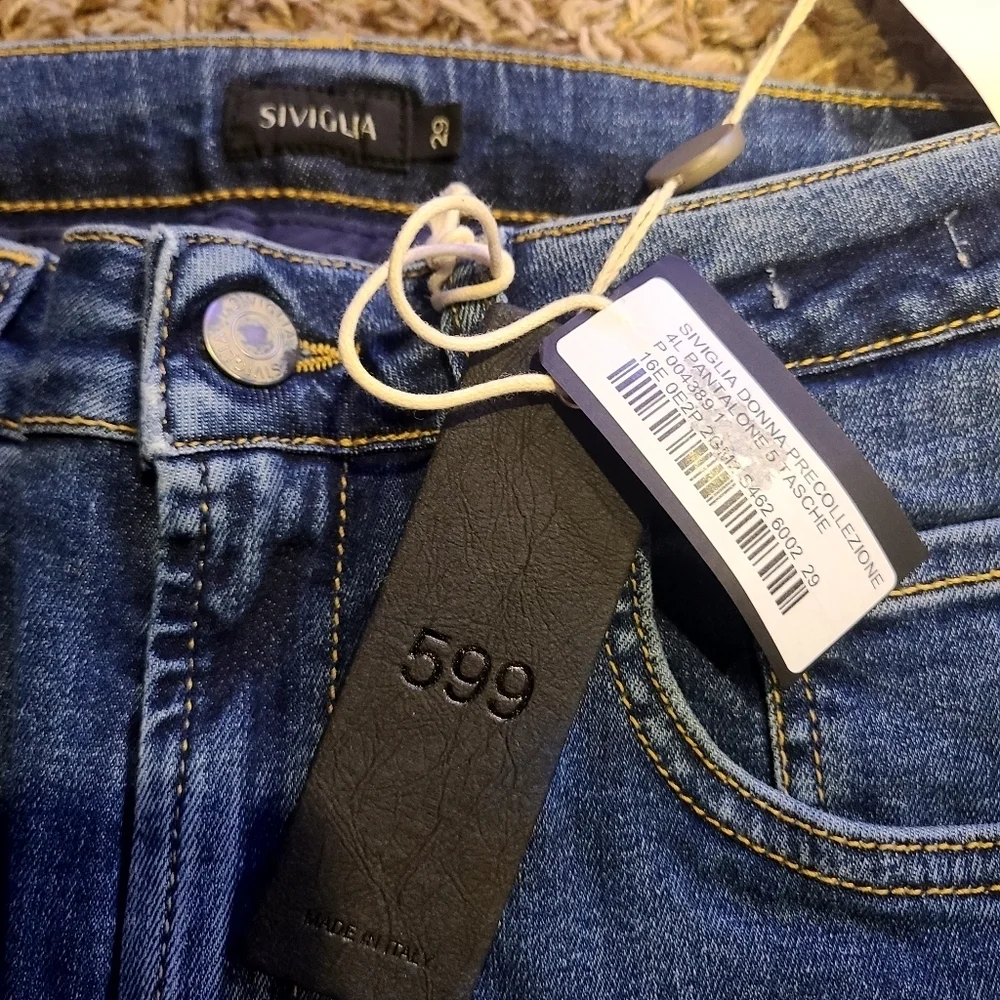 Siviglia 599 Bootcut Womens Jeans NWT Size 29